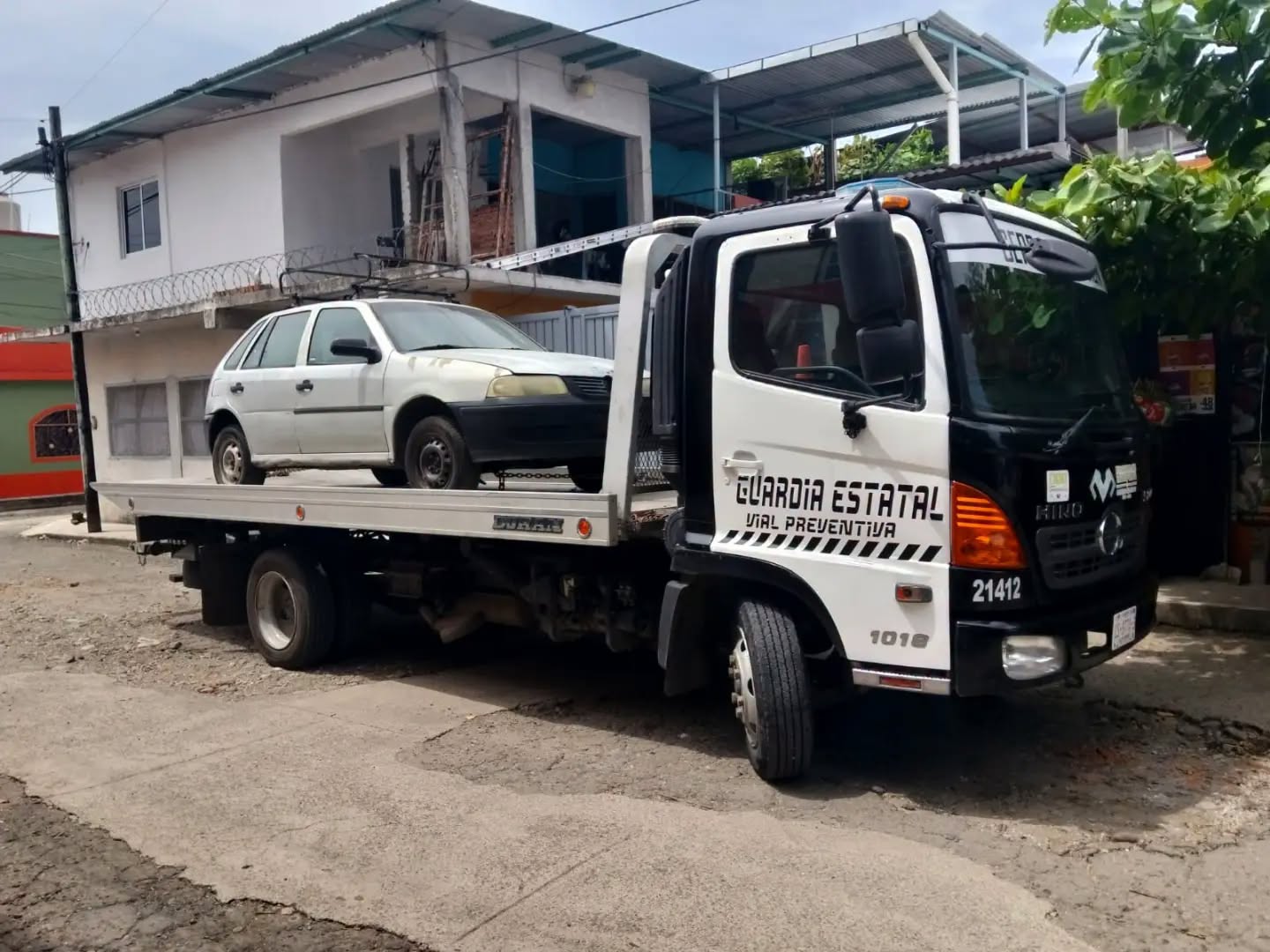 Guardia Vial Preventiva brinda apoyo a automovilistas mediante “Tu Ángel Guardián”