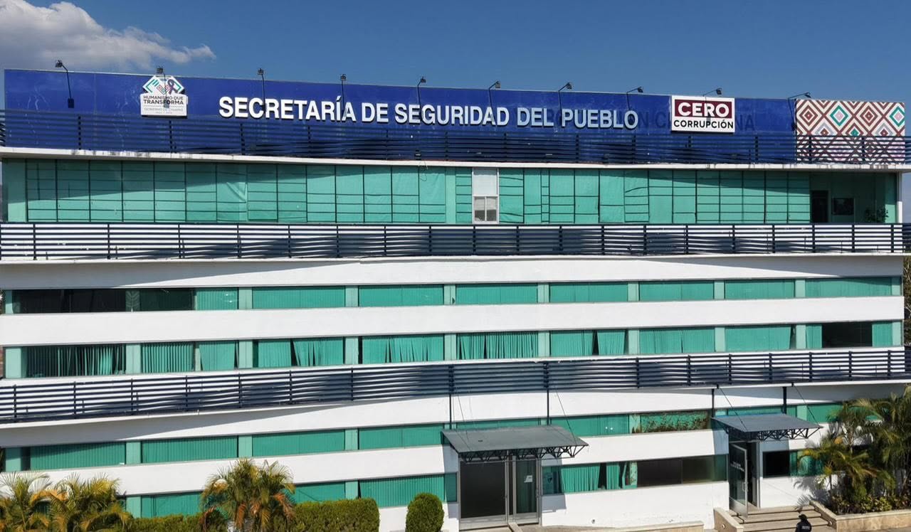 En coordinación interinstitucional, participa SSP en detención de masculino por el presunto delito de homicidio 