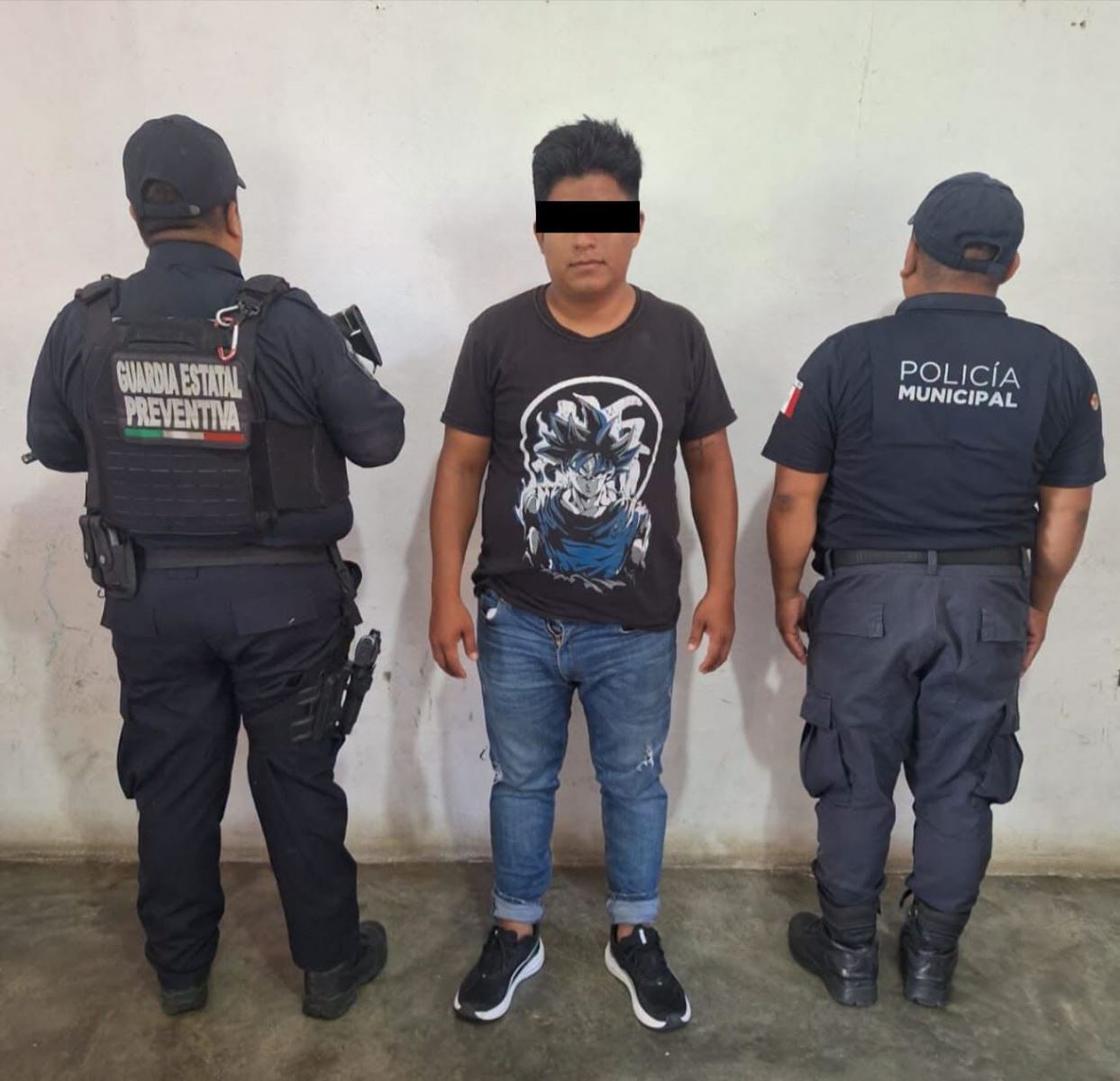 Detenido con arma de fuego en Simojovel
