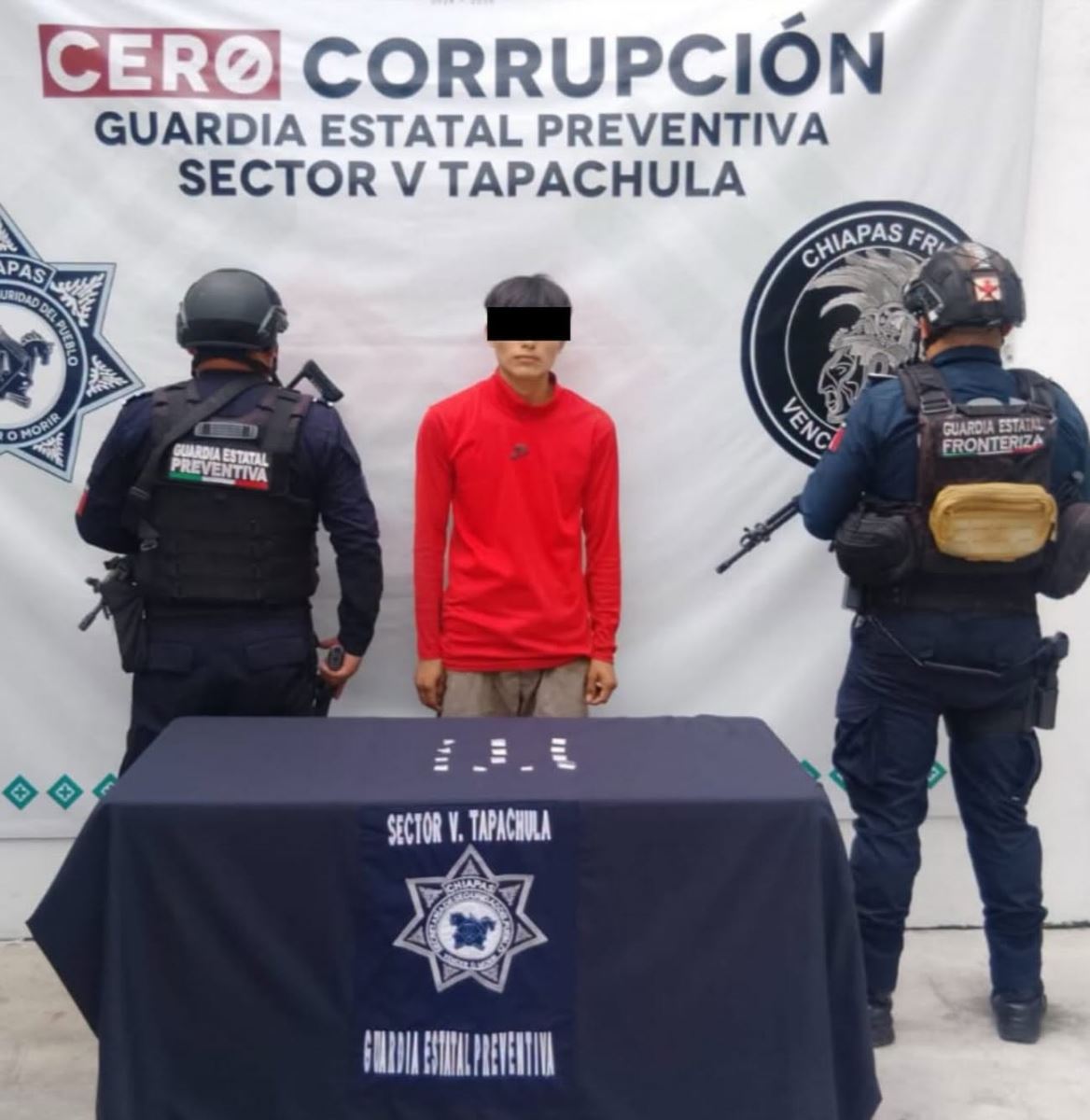 Por probable delito contra la salud es detenido presunto integrante del Cártel de Sinaloa