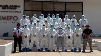 Cadetes de Investigación fortalecen su formación con visita al Servicio Médico Forense
