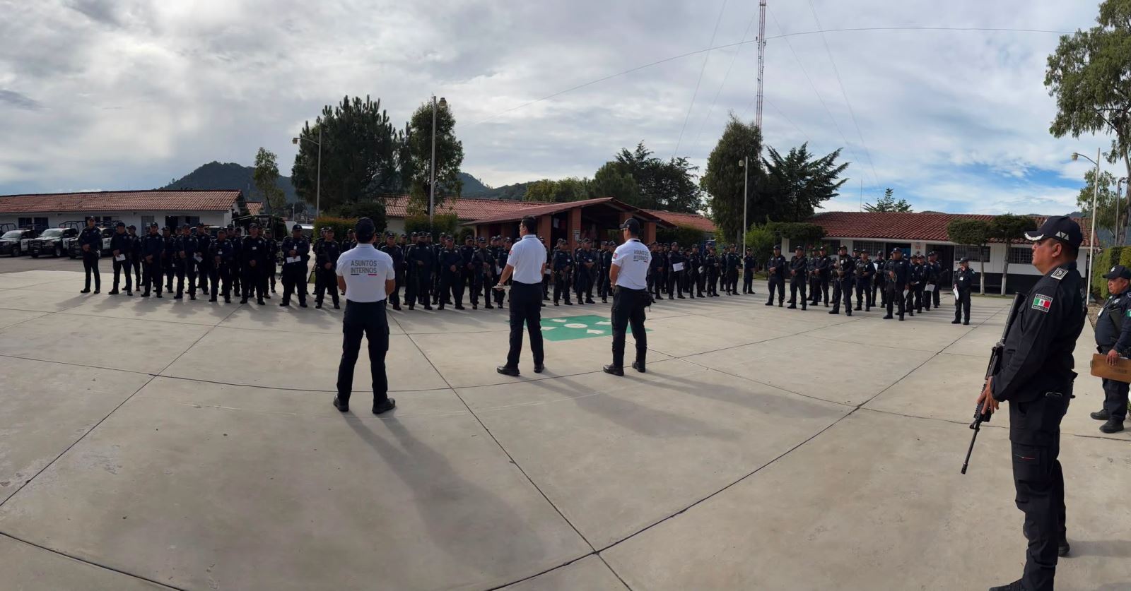 Fortalece Unidad de Asuntos Internos la transparencia y el profesionalismo en la SSP