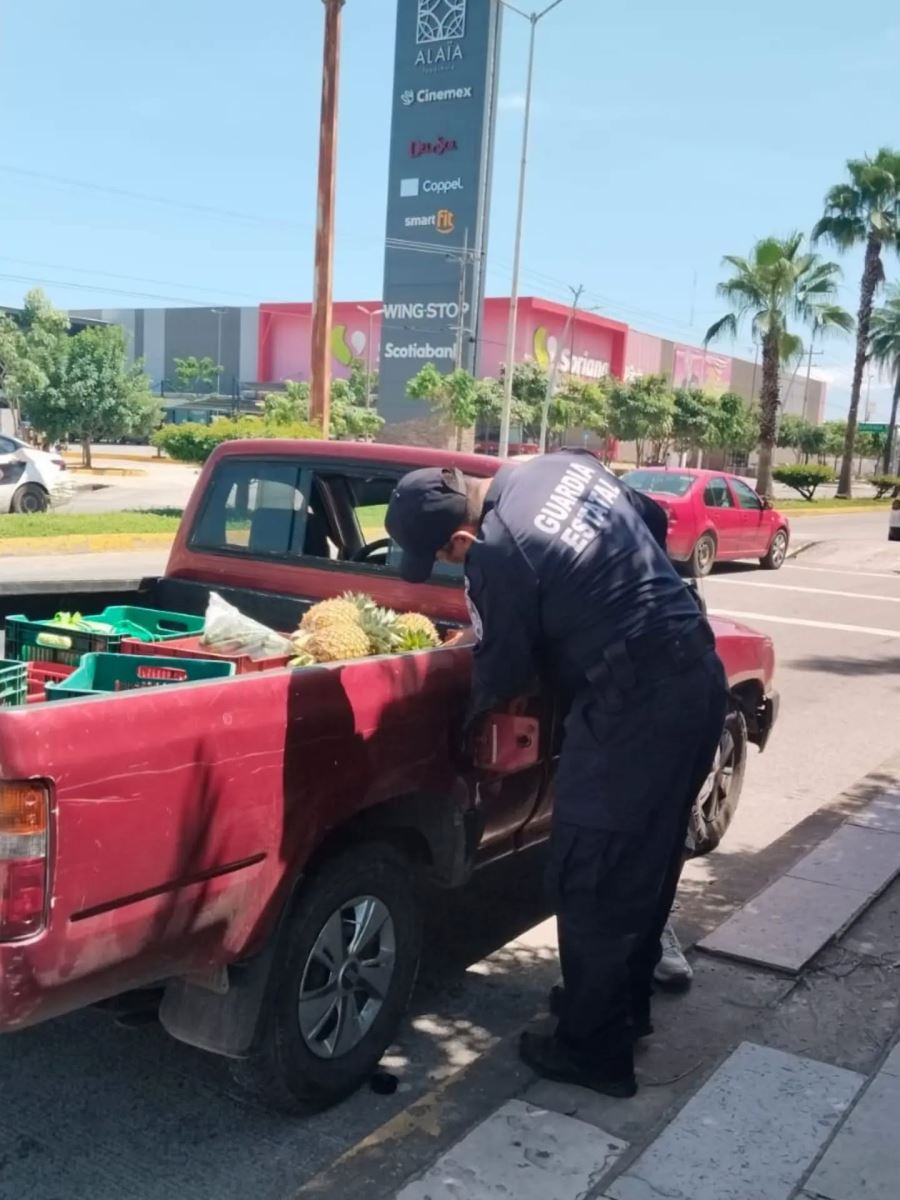 Brinda UPAVIG apoyo vial a persona en Tapachula