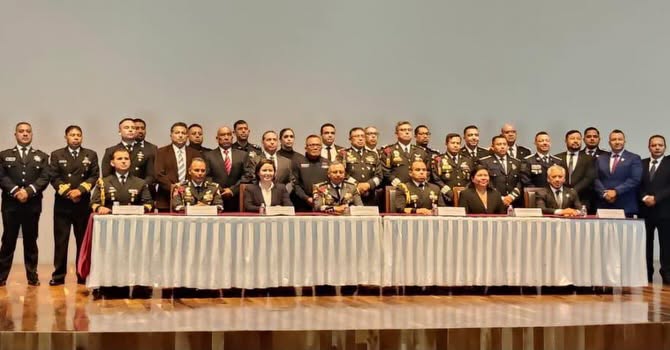 Avanza SSP en la profesionalización y capacitación de mandos
