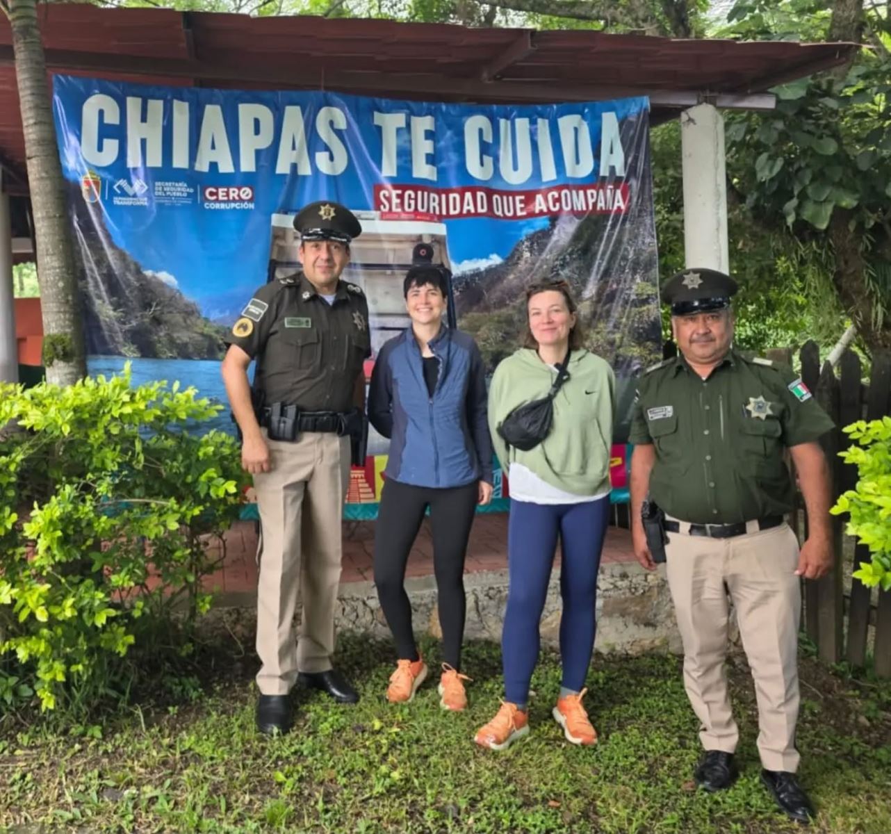Establece Guardia Estatal de Turismo  acciones de proximidad social en centros turísticos 