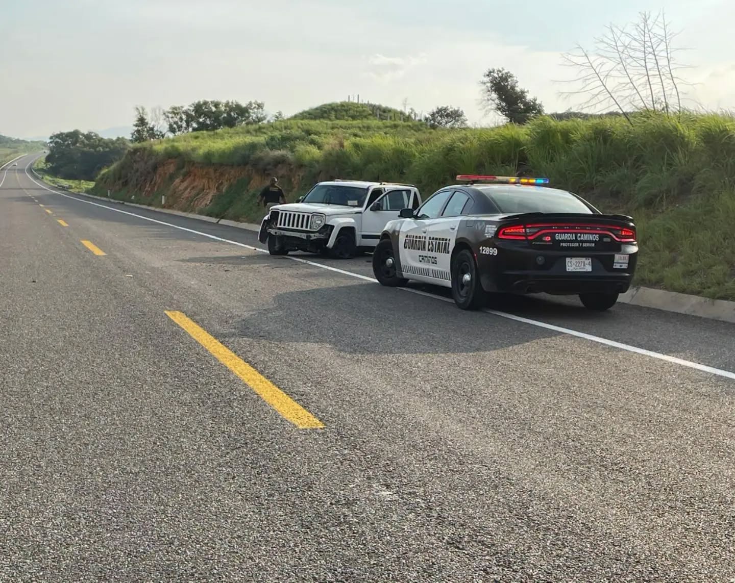 Fortalece Guardia Estatal de Caminos atención y seguridad vial en carreteras de Chiapas