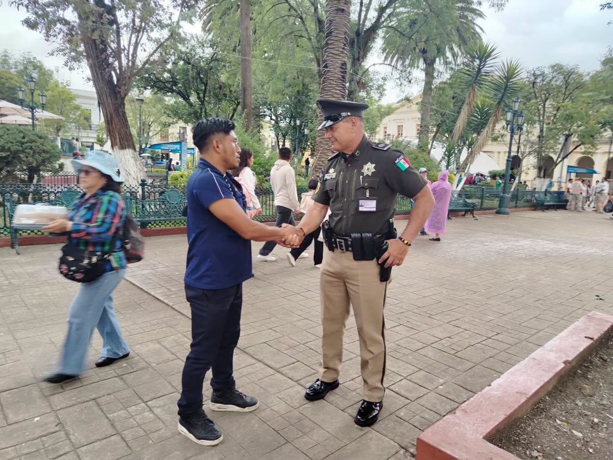 Guardia de Turismo implementa acciones de proximidad social en destinos turísticos de Chiapas