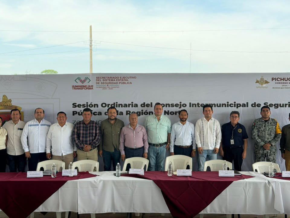 Fortalece USEPS la coordinación intermunicipal en la Región Norte