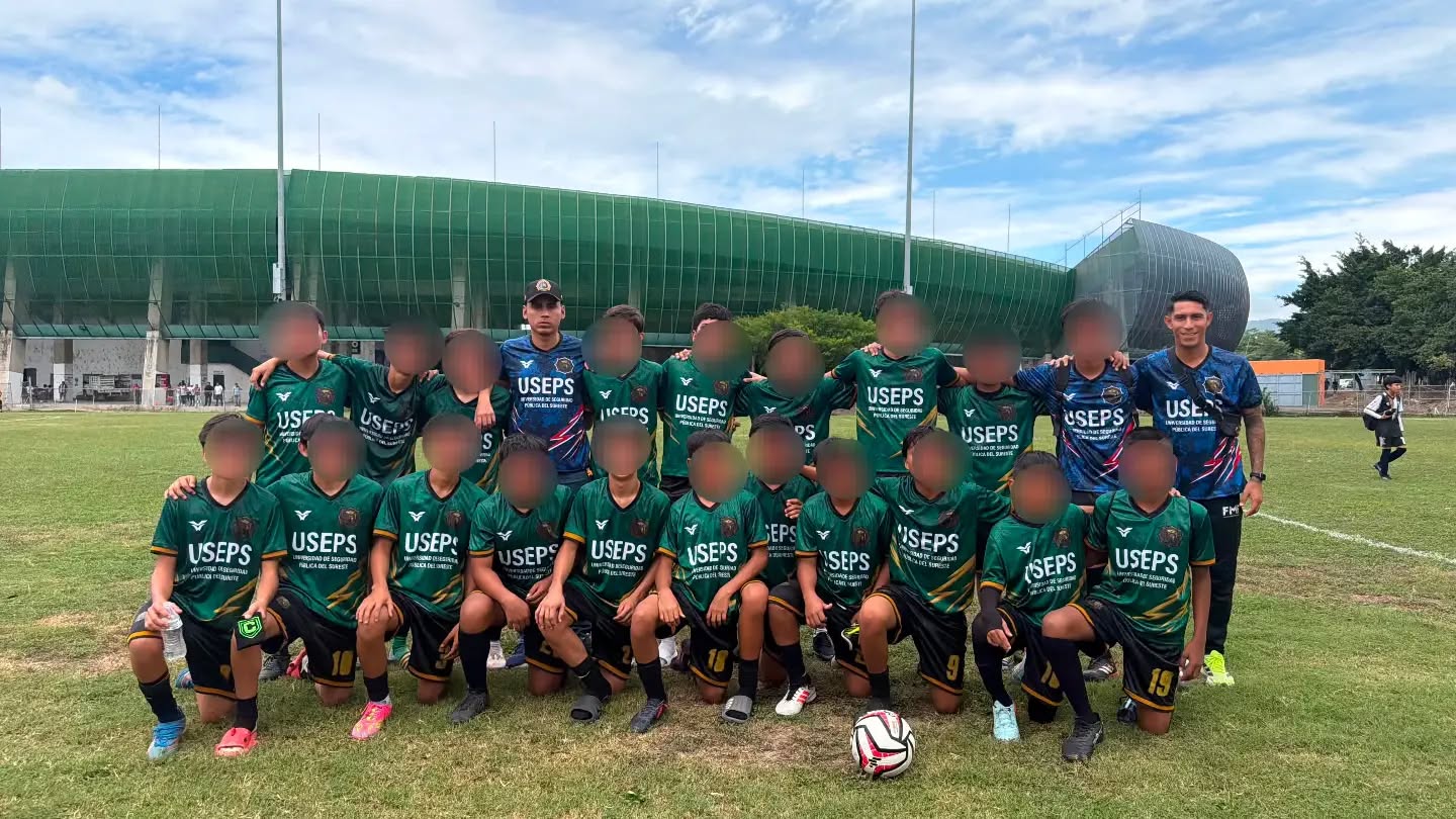 Debuta Equipo Juvenil A de la USEPS  con entusiasmo en la Copa Chiapas