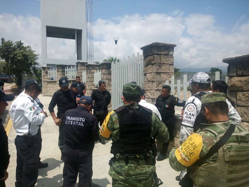 SSP establece operativo de vigilancia en Ocosingo