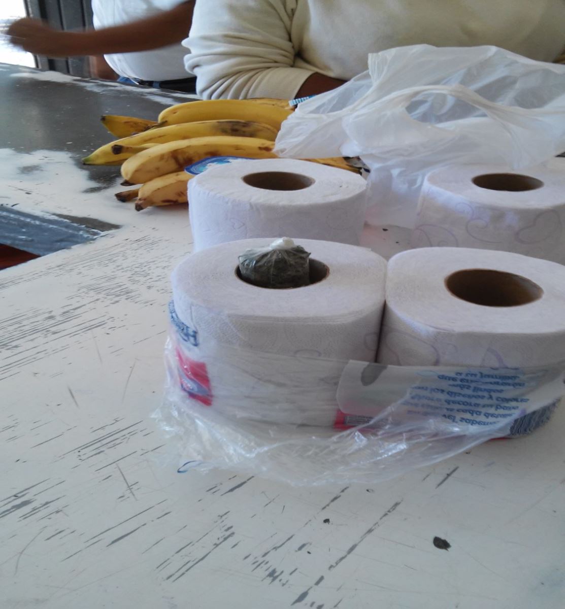 Detectan droga en aduana de ingreso a penal