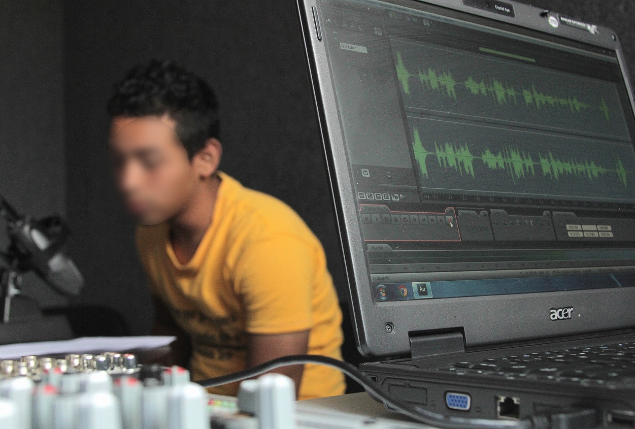 SSP reactiva programa de radio, realizado por jóvenes internos de Villa Crisol