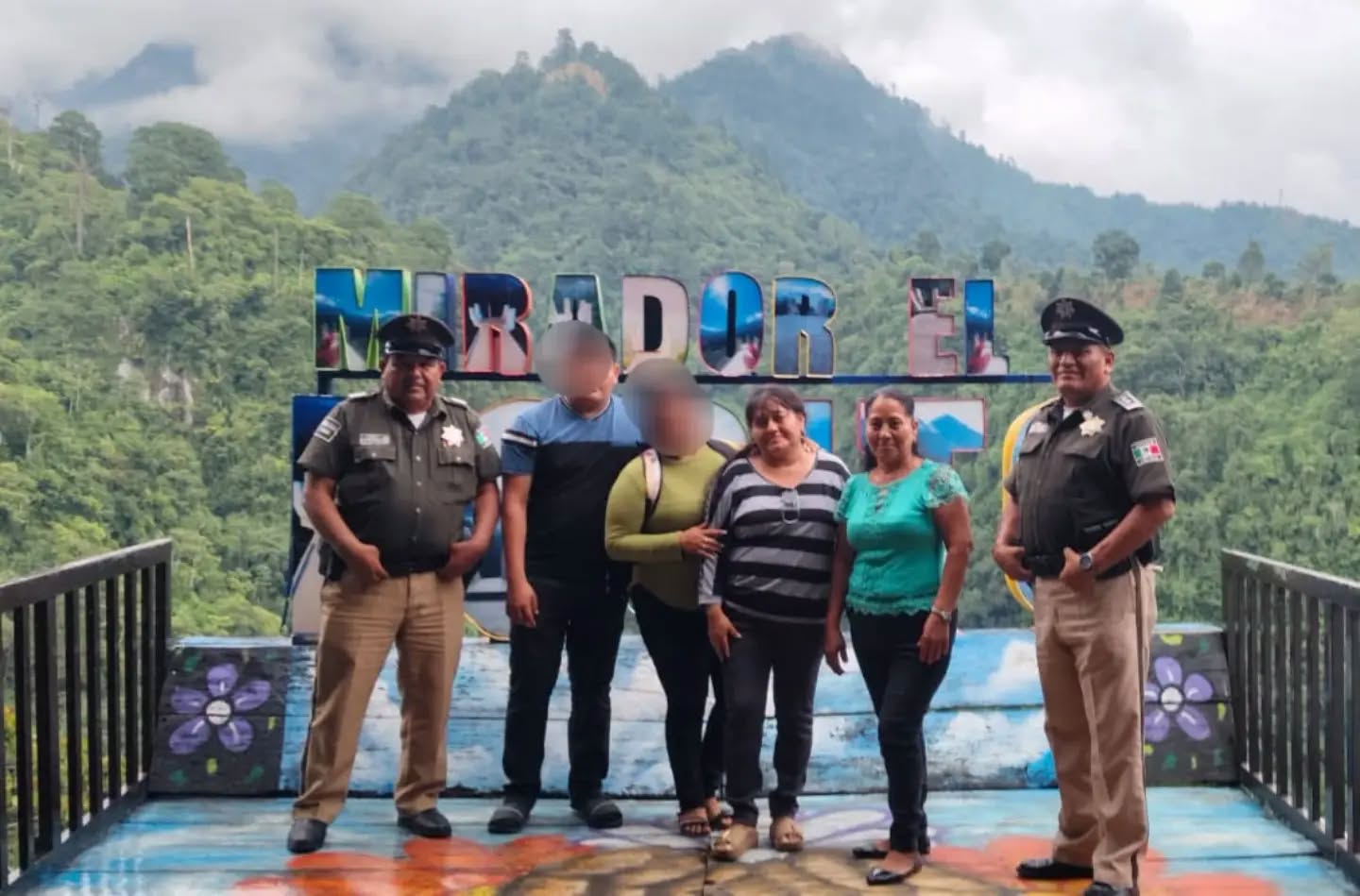 Estableció Guardia de Turismo  programa de proximidad social en sitios turísticos 