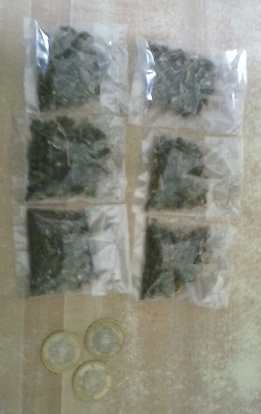 Tres detenidos con droga y arma de fuego por elementos de SSP y Mando Único Policial