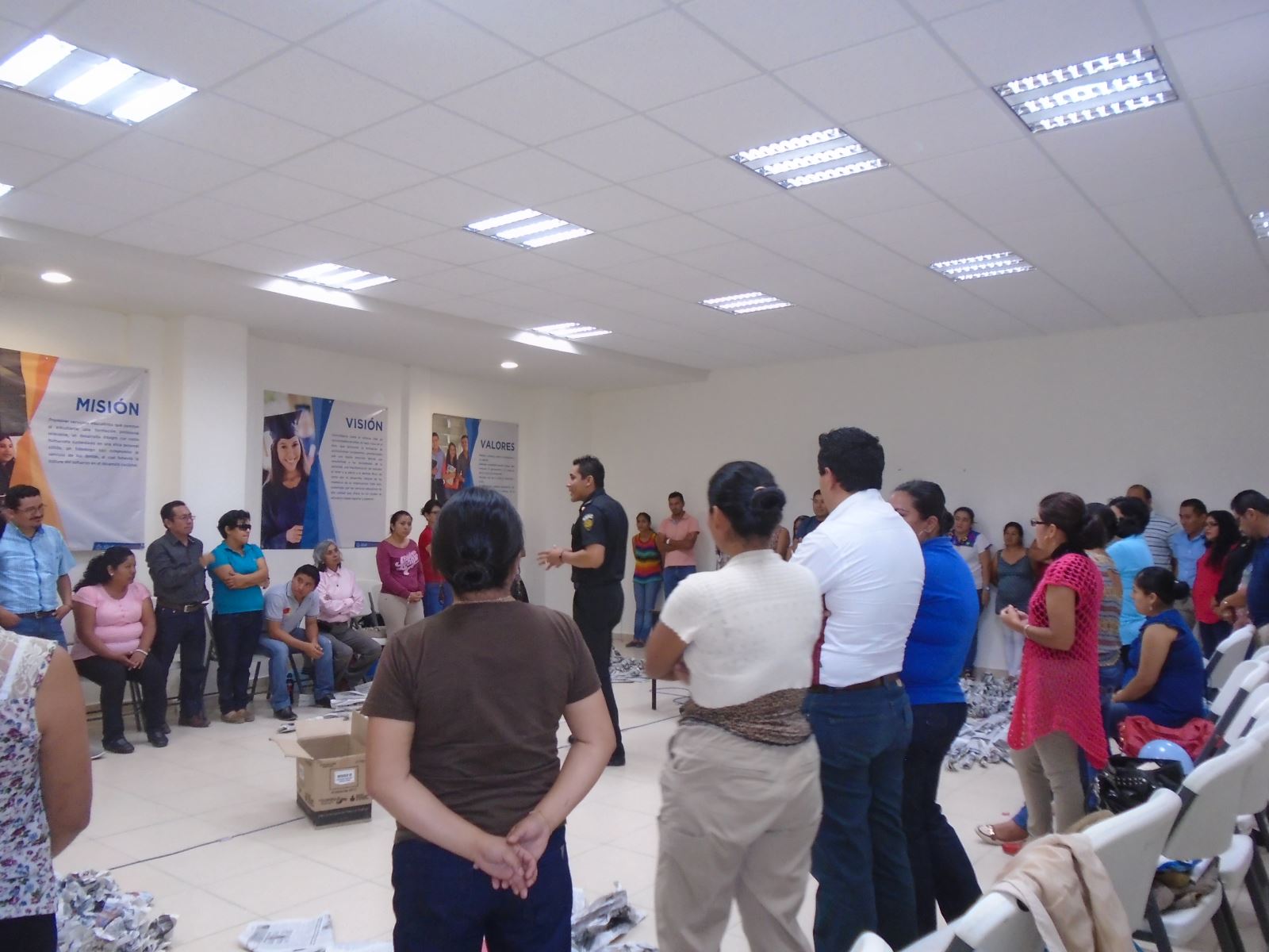 SSP fortalece acciones encaminadas a la responsabilidad social en universidades del estado
