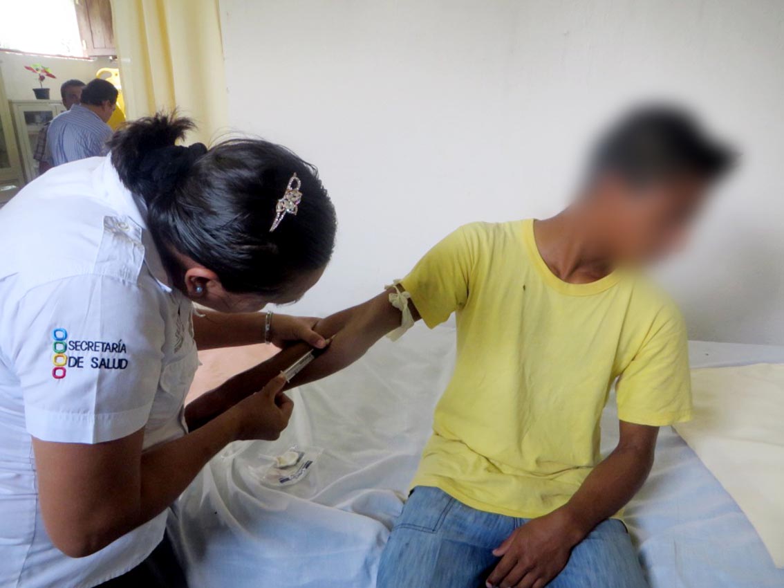 SSP se une a campaña de salud contra el dengue y la chikungunya, en penales de Chiapas