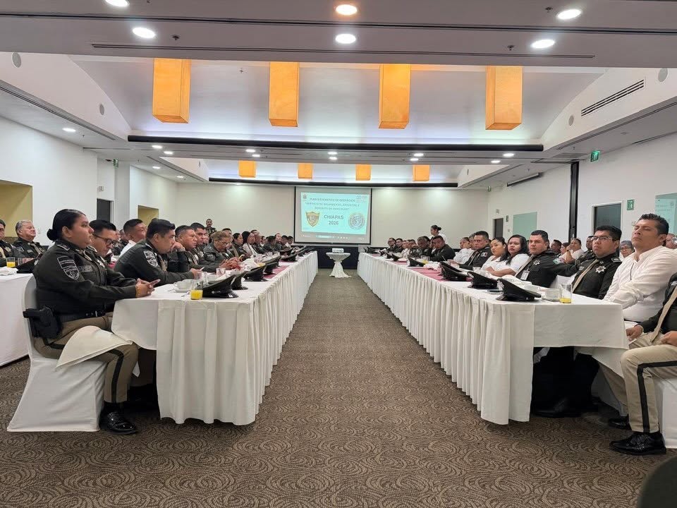Subsecretaría Vial Preventiva y de Turismo fortalece capacidades operativas y administrativas de la Guardia Estatal