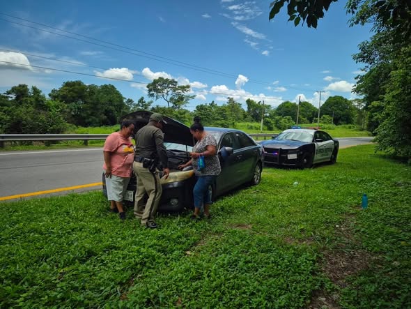 Impulsa Guardia Estatal de Caminos apoyo vial y fortalece la seguridad en carreteras de Chiapas