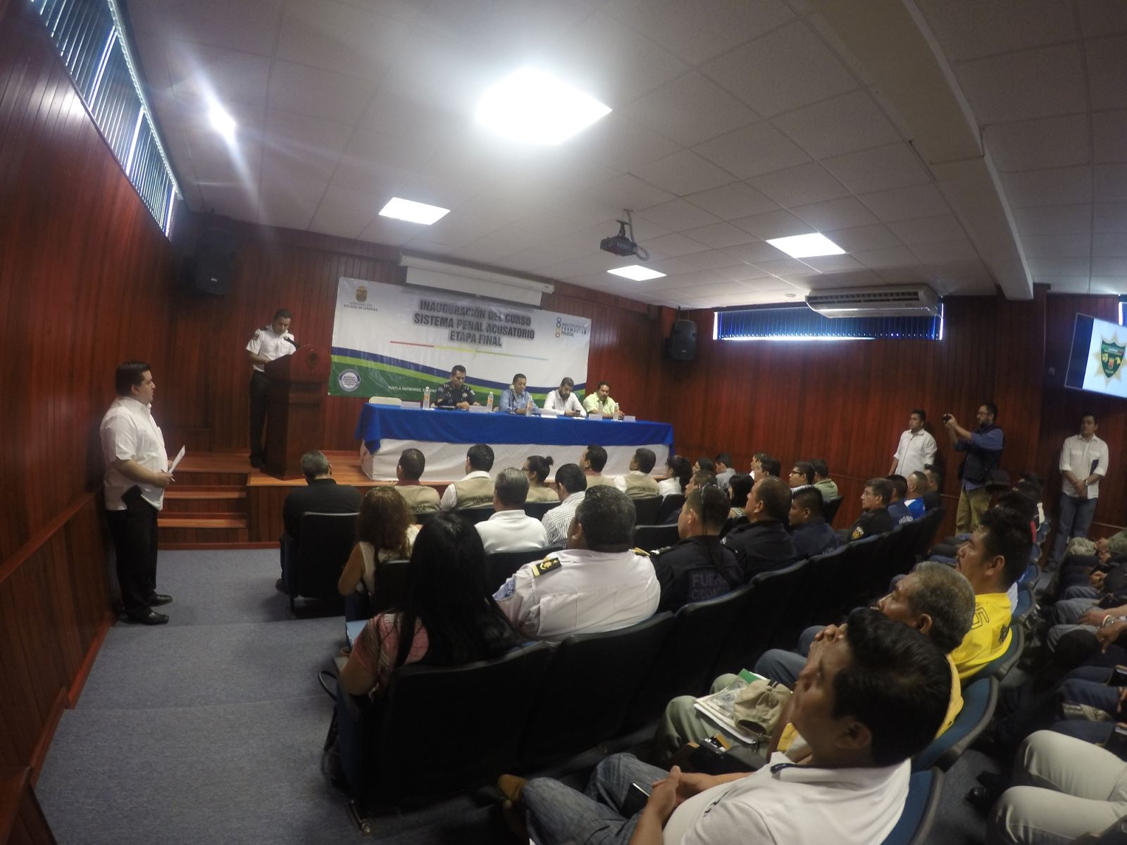 SSP cerrará este 2015 la formación policial en Sistema Penal Acusatorio, con 7 mil 288 elementos capacitados