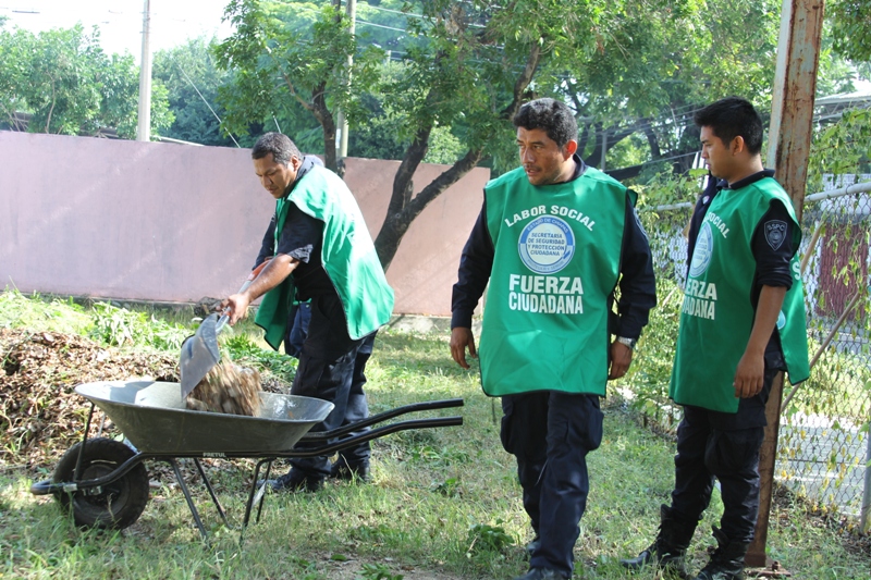 Programa “Parque Seguro” de la SSP,  ahora beneficia también al sector educativo