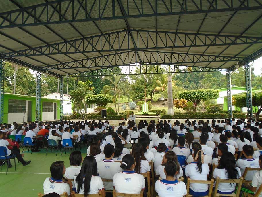 SSP exhorta a jóvenes de Cobach, a prevenir el delito