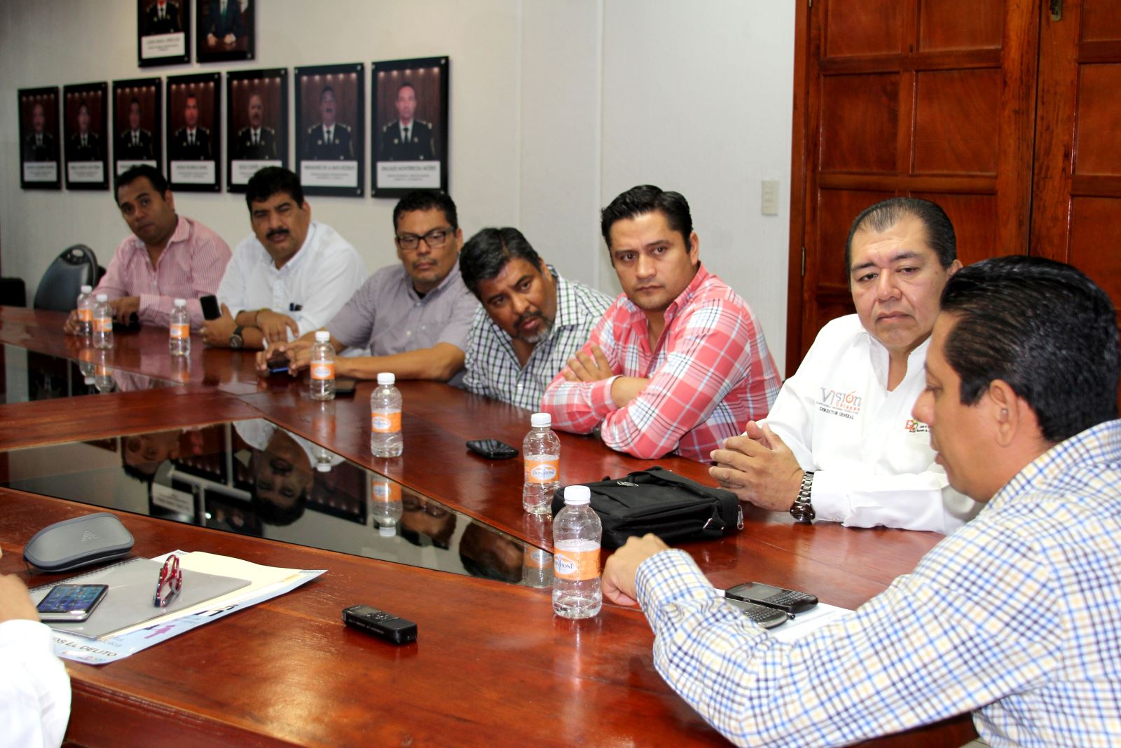 SSP presenta programas de seguridad a cámaras empresariales