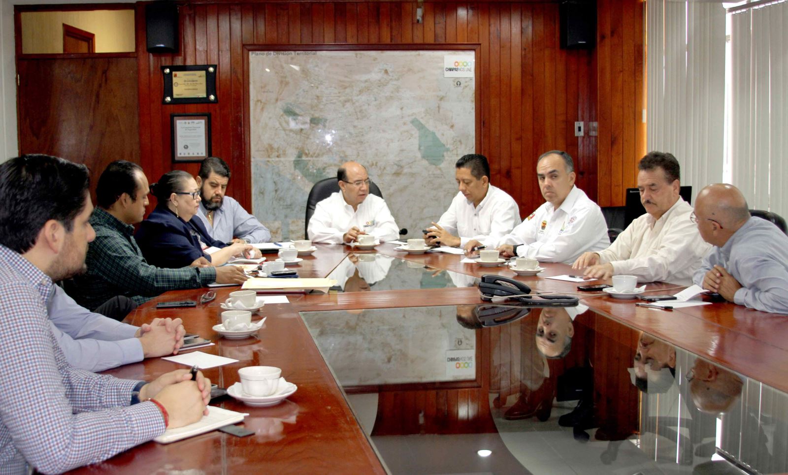 Gobierno del Estado, implementa operativo De transición de alcaldías municipales en Chiapas