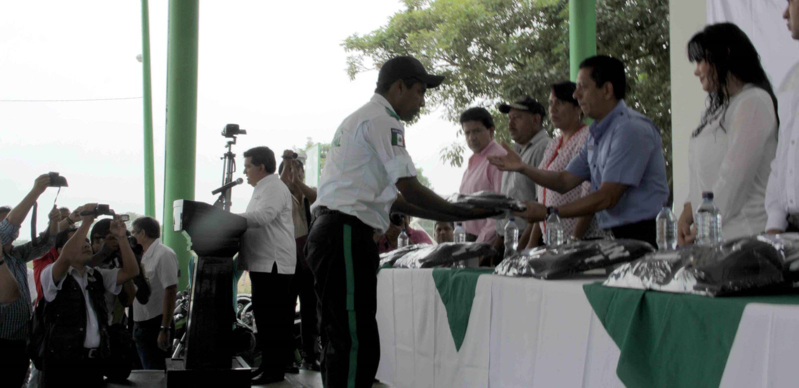 Sólida estrategia en seguridad compartida con los municipios: Llaven Abarca