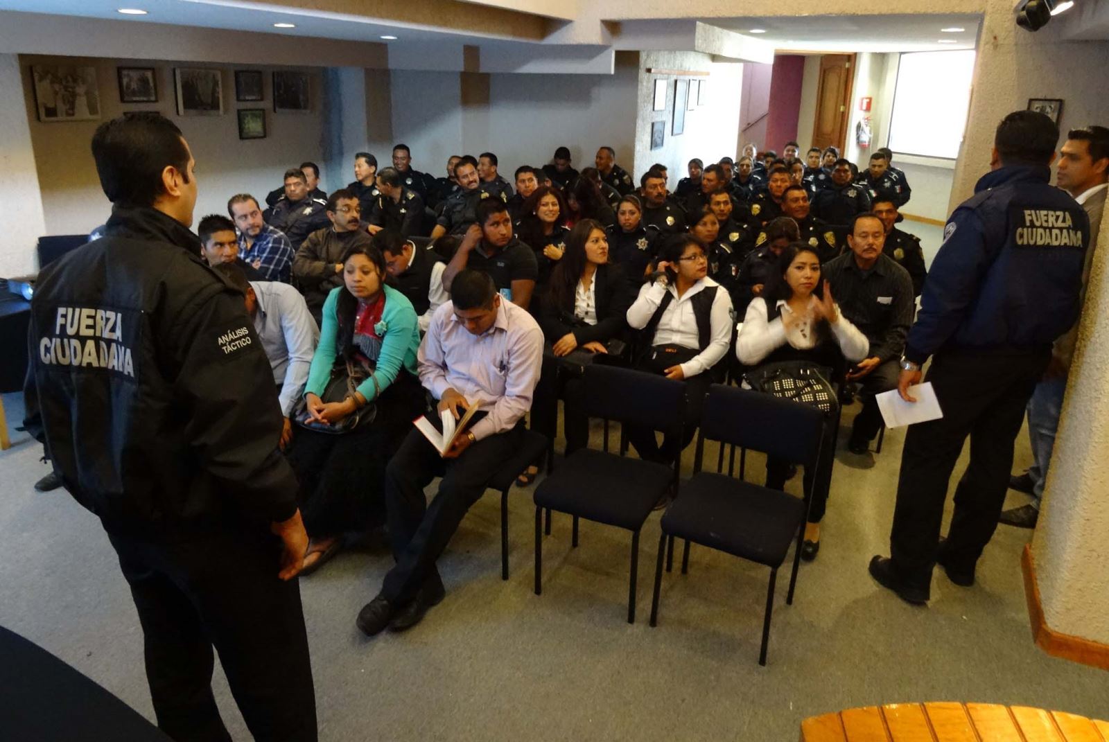 SSP cumple con disposición nacional de capacitación de las policías