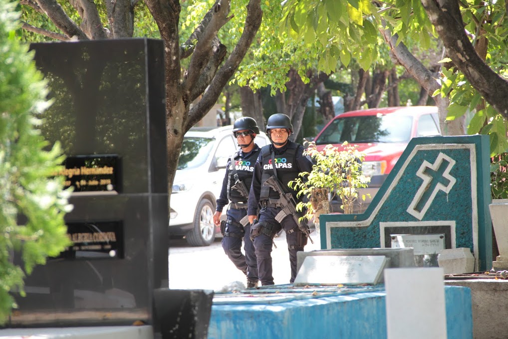 Gobierno de Chiapas alista operativo “Día de Muertos 2015”
