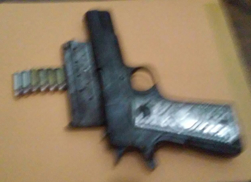 SSP detiene a cinco personas por robo y portación de arma de fuego