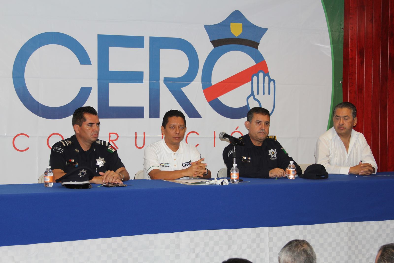 Sancionan a 55 elementos de seguridad a través del programa “Cero Corrupción”de la SSP