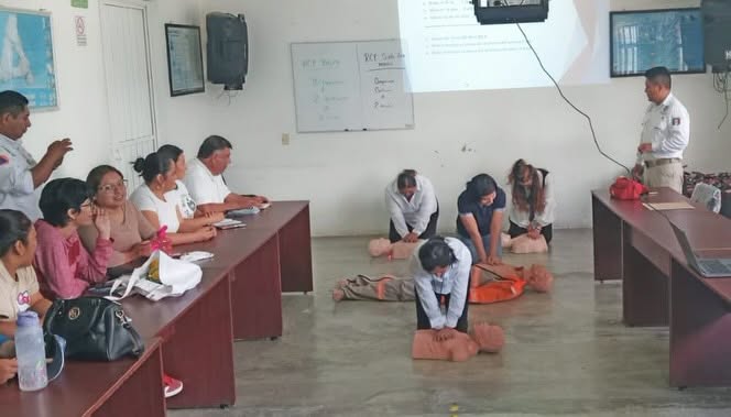 La Subsecretaría de Inteligencia e Investigación impulsa la profesionalización del CALLE 911 Ocosingo 