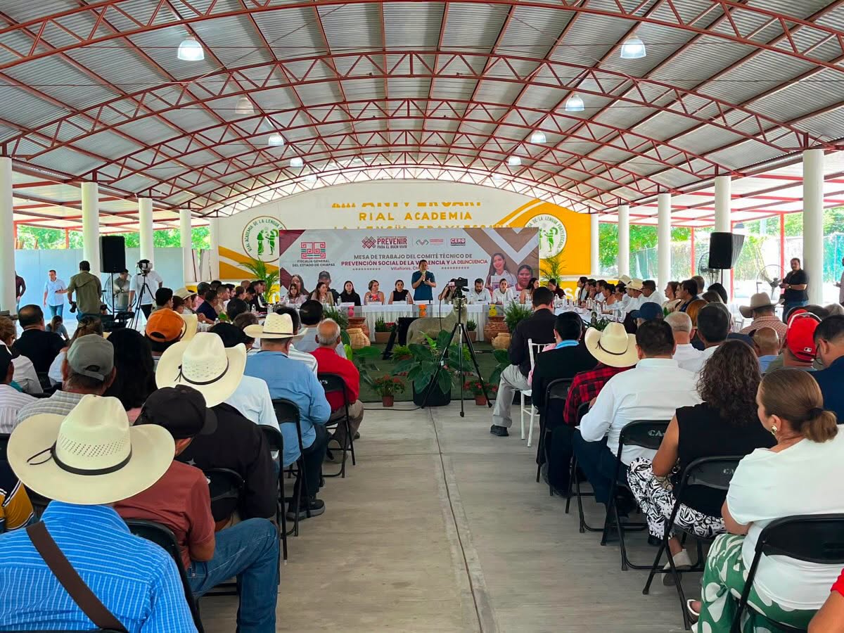 Participa la Unidad de Prevención del Delito y Política Criminal en Mesa de trabajo para prevenir la violencia 