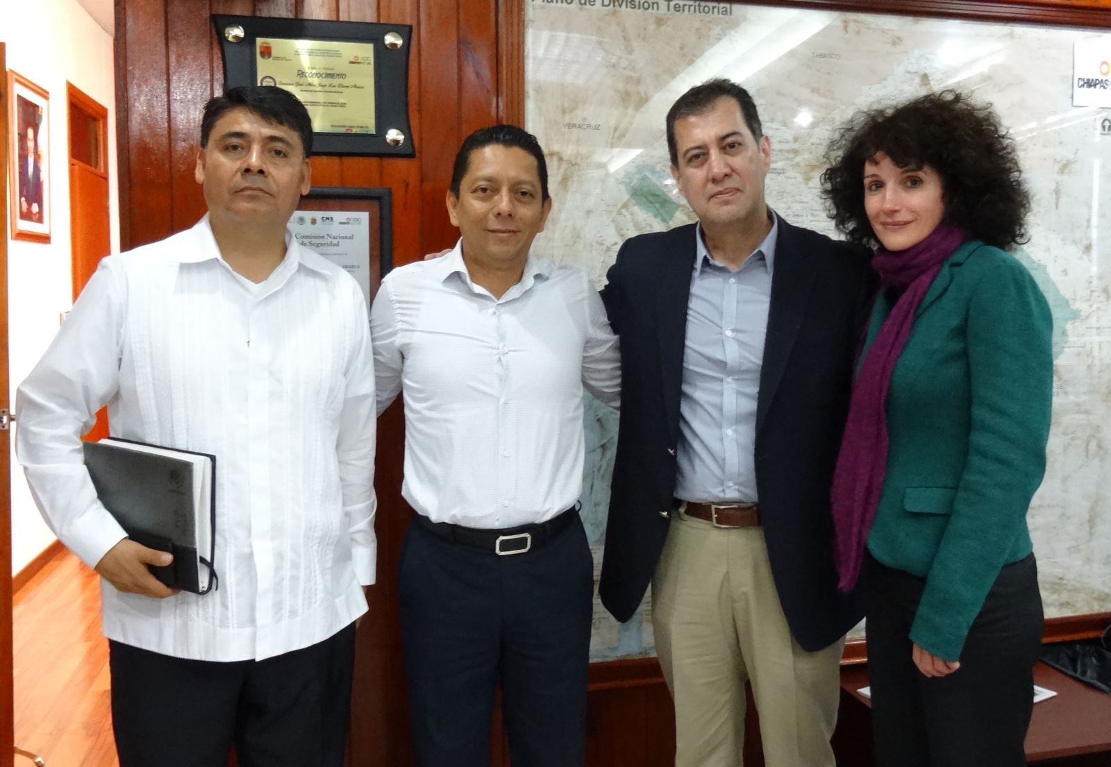 SSyPC y PGR para abordar tema del Nuevo Sistema de Justicia Penal