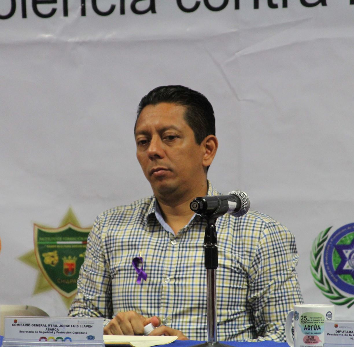 SSP se suma a las acciones por el Día Internacional para Eliminación de Violencia contra las Mujeres