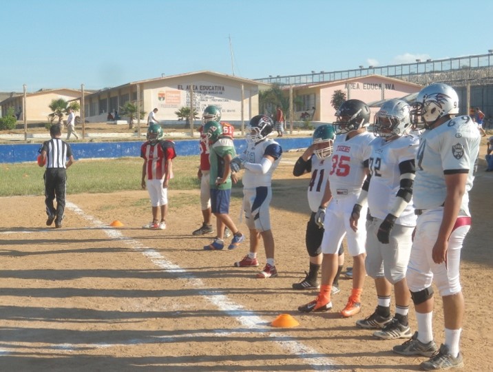SSP fomenta deporte al interior de los Cerss