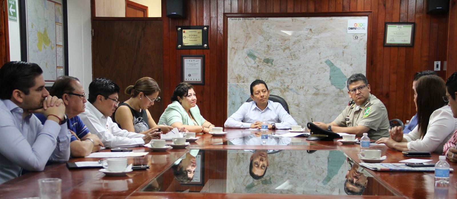 Se garantiza seguridad y tranquilidad en elecciones extraordinarias en Tapilula