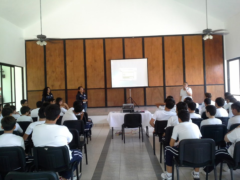 Mediante programas preventivos, SSP impulsa seguridad en el entorno escolar