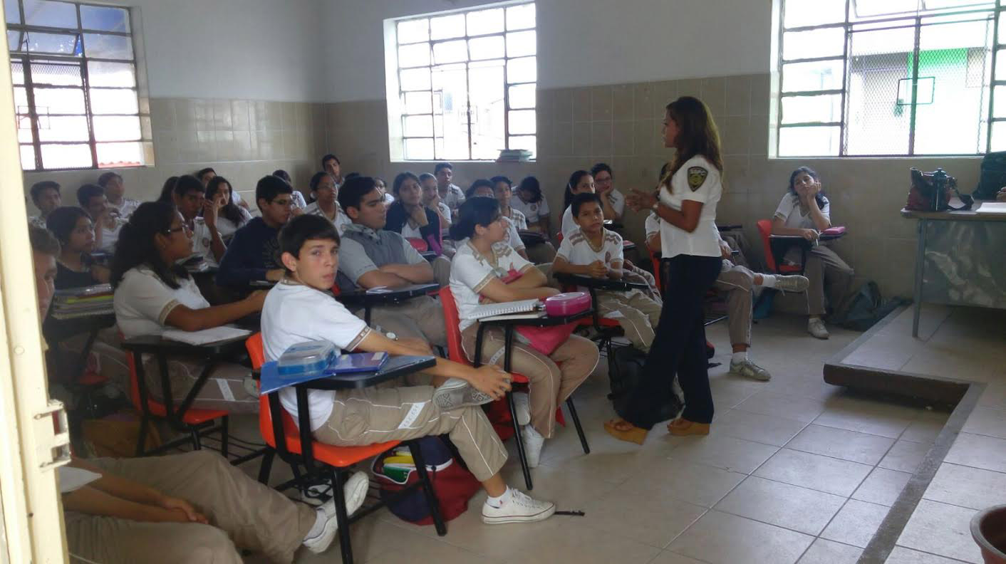 SSP fomenta de manera permanente la prevención de la violencia escolar