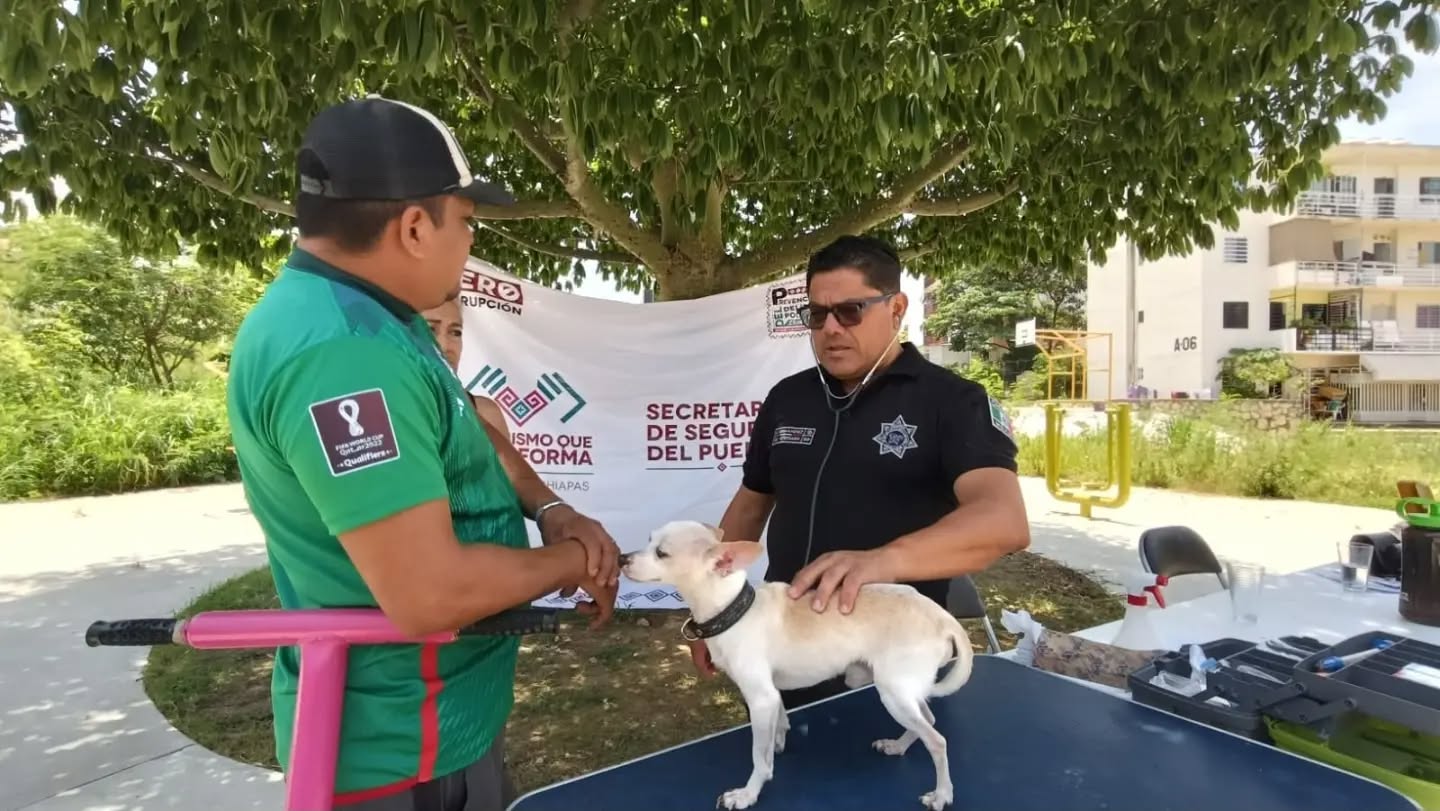 Promueve Unidad de Prevención del Delito prevención contra el maltrato animal 