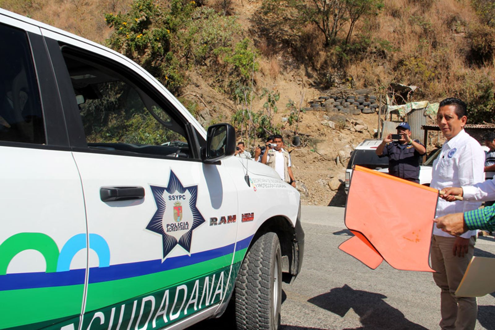 SSP pone en marcha operativo de invierno para resguardar a vacacionistas en Chiapas