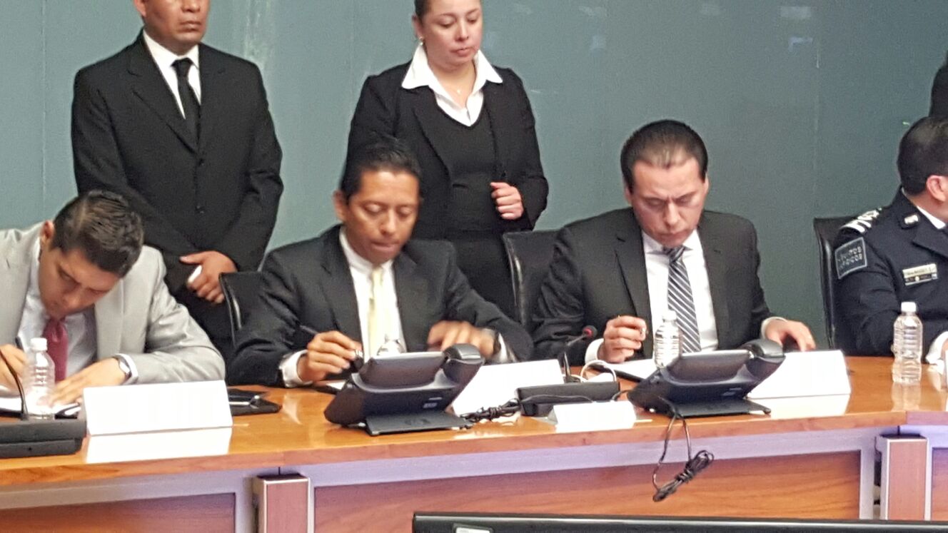 SSP participa en primera reunión de evaluación de Mando Único Policial