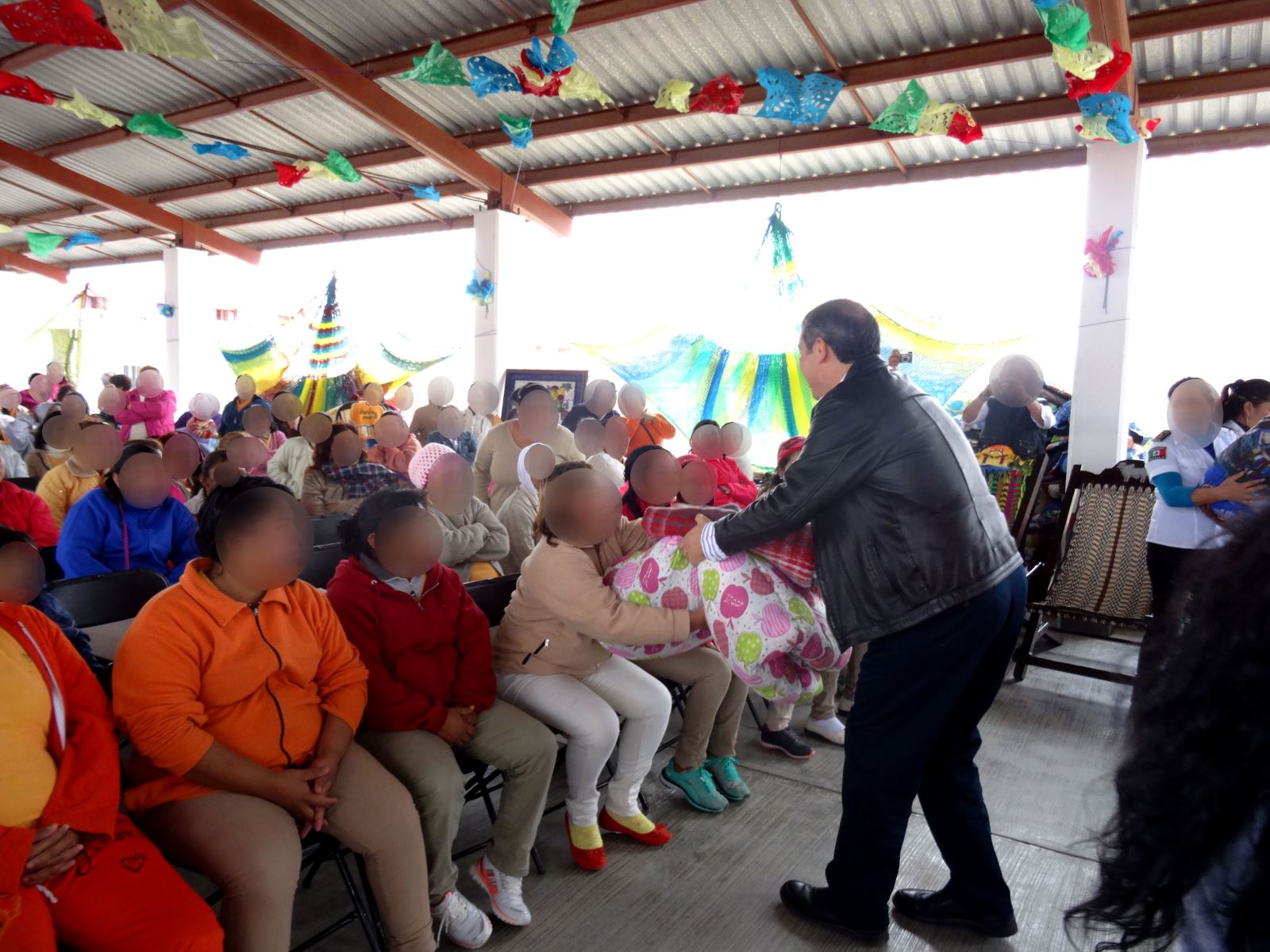 SSP agradece donaciones de empresarios chiapanecos en beneficio del sistema penitenciario