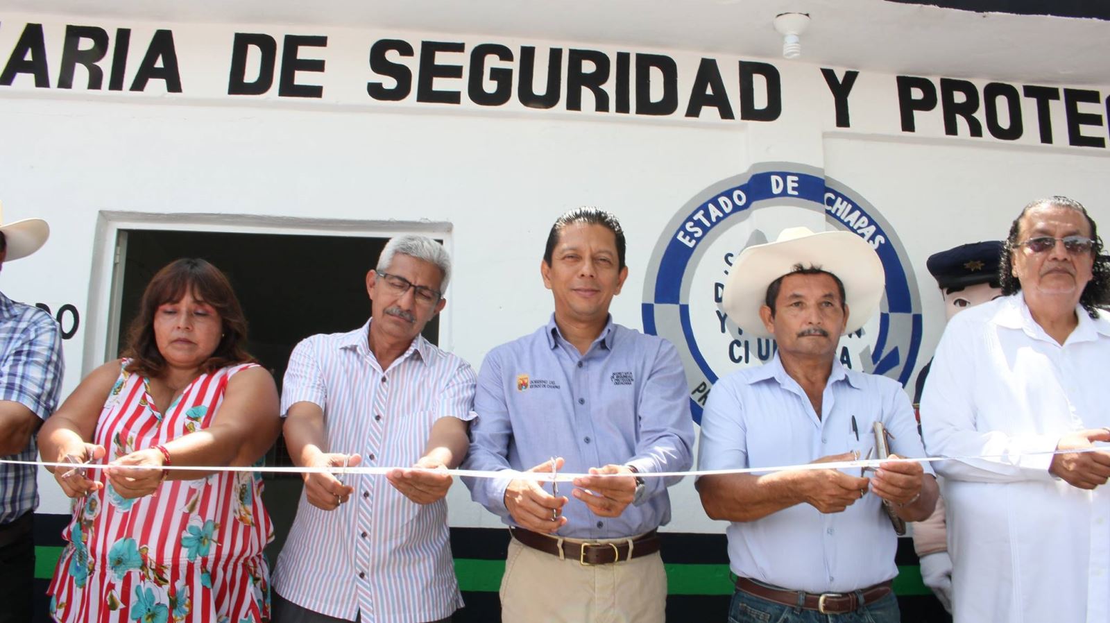 SSP impulsa las Brigadas de Prevención en Chiapas