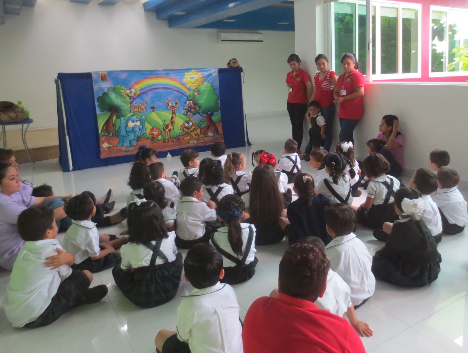 SSP coadyuva a promover una sana convivencia en los centros educativos