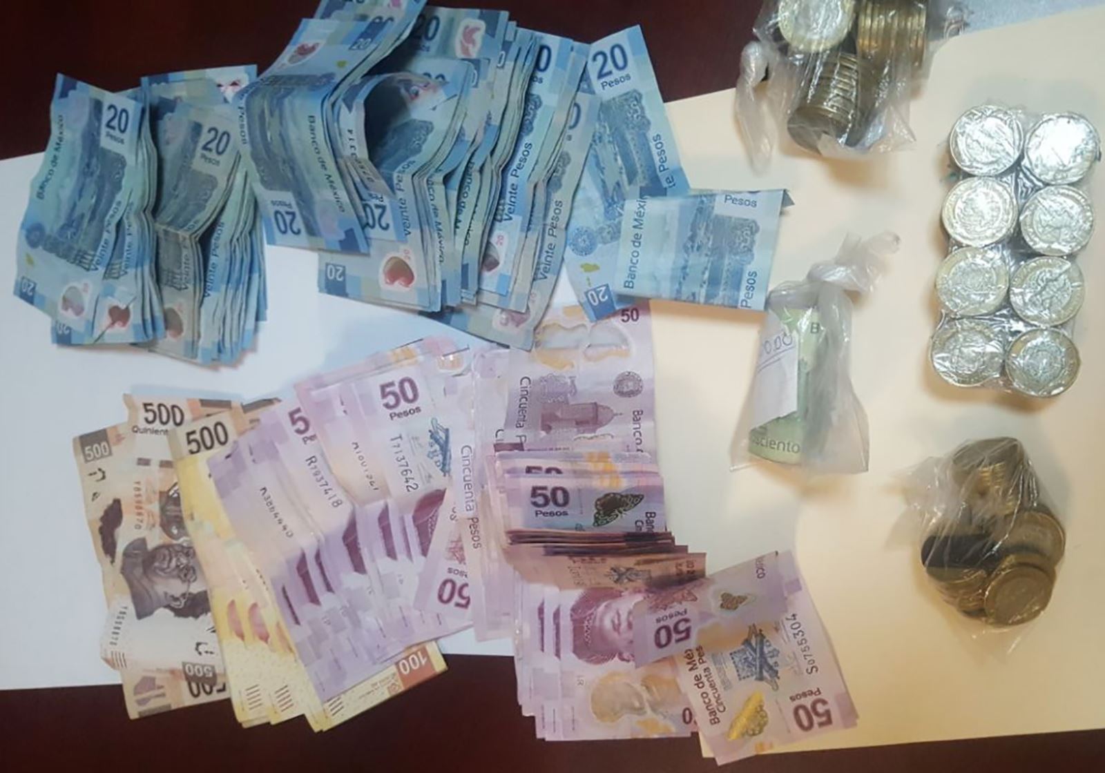 SSP frustran robo en Tapachula