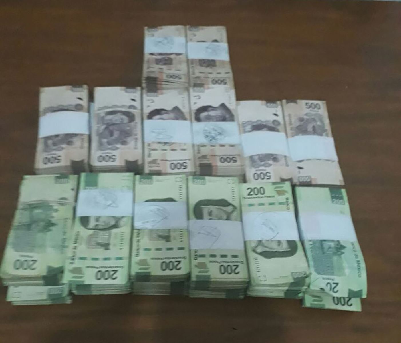 SSP recupera dinero de robo a cuentahabiente