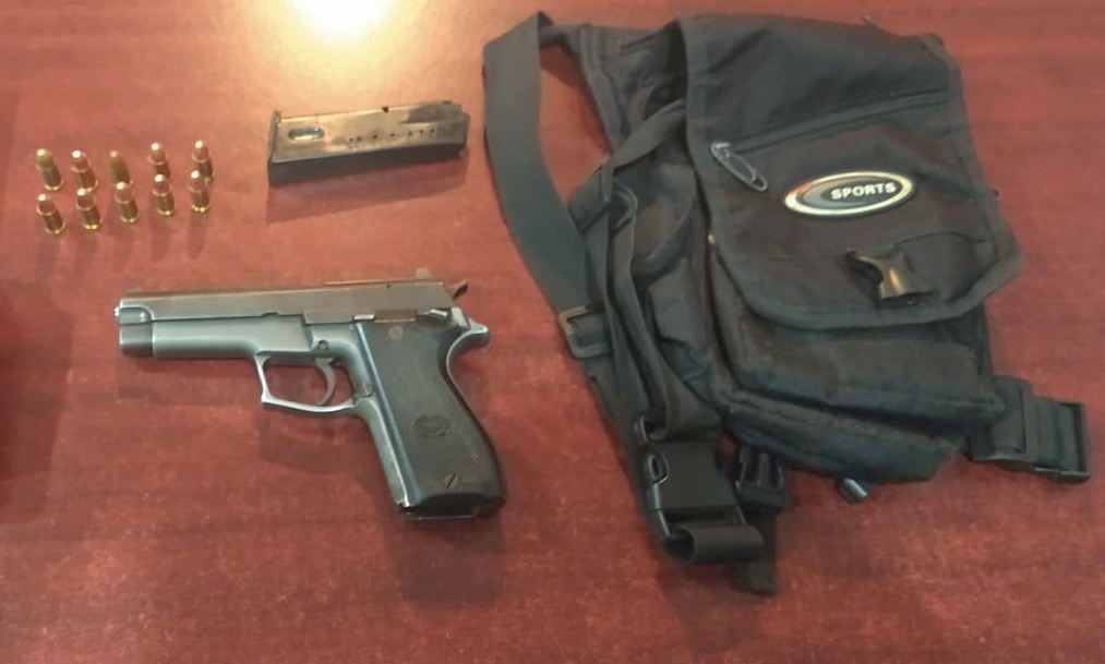 SSP detiene a dos personas e incauta armas de fuego