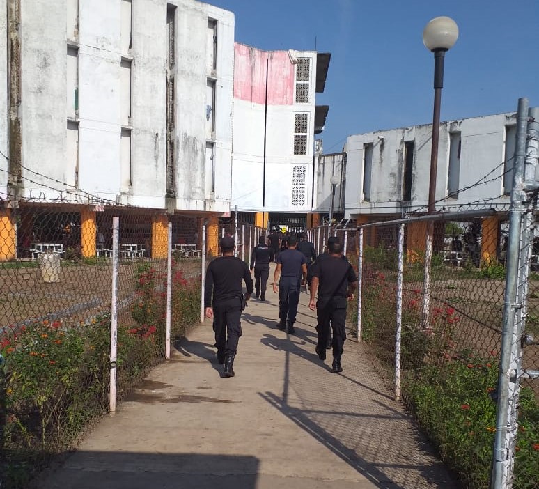 SSP realiza revisiones en Cerss de Tapachula